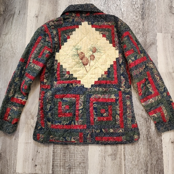 Stylish Multicolor Women's Jacket - Picture 10 of 13
